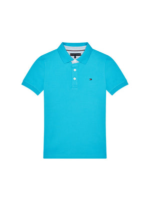 Hilfiger Flag Polo S Seashore Blue / 10