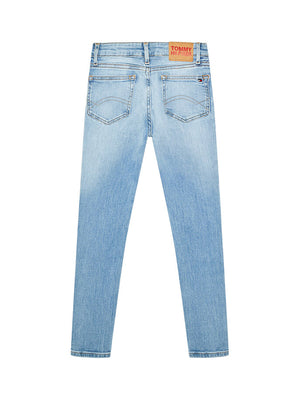 Nora Skinny Summer Blch Blue Str / 10