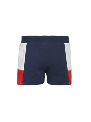 Colorblock Shorts Twilight Navy/ Deep Crimson / 10