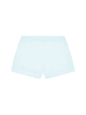 Script Print Sweat S Frost Blue / 10