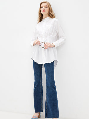 Icon Oxford Oversize Th Optic White / 42