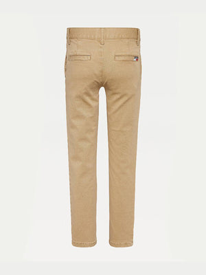 Modern Straight Pant Classic Khaki / 10