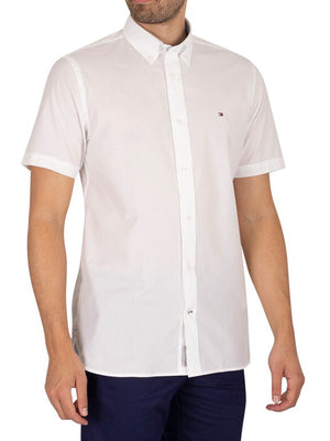 Natural Soft Poplin White / L