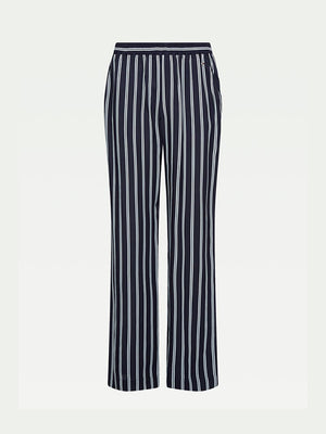 Vis Sateen Stripe Wi Suzy Stp / Desert Sky / R40