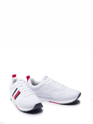 Retro Knit Stripes R White / 42