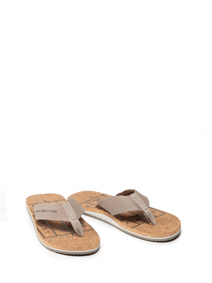 Printed Cork Beach Stone / 42