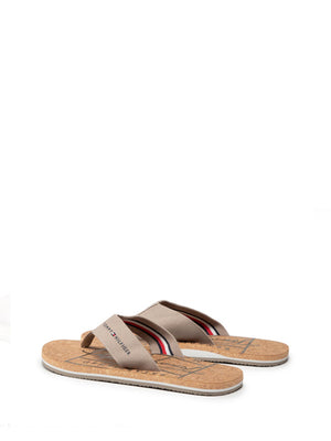 Printed Cork Beach Stone / 42