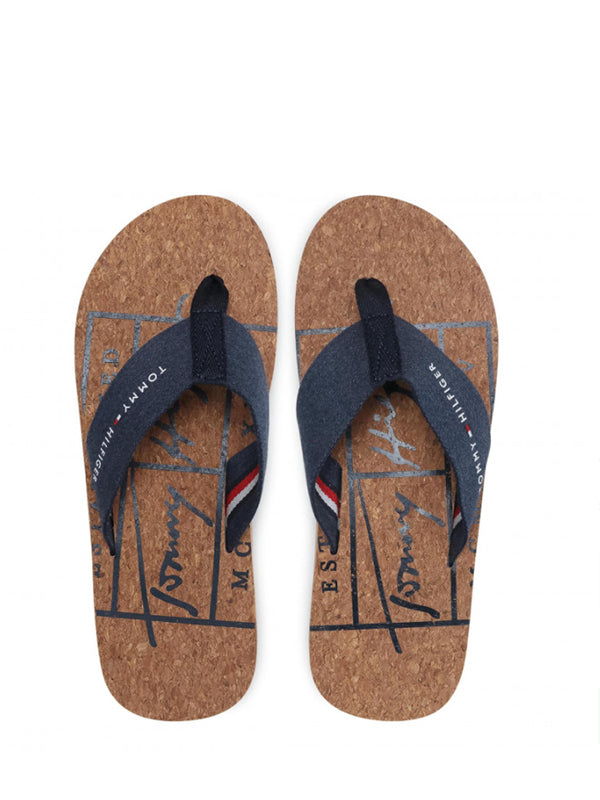 Printed Cork Beach Desert Sky / 42