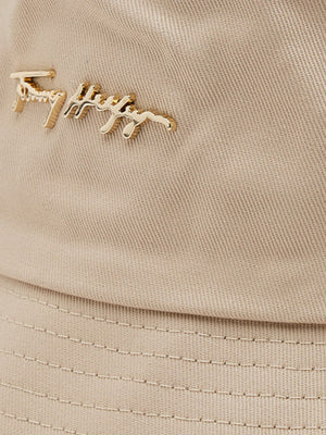 Signature Bucket Hat Classic Beige / OS