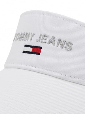 Tjw Sport Visor White / OS