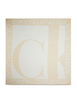 Monogram Scarf Muslin / OS