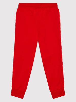 Piping Trackpants Deep Crimson / 10