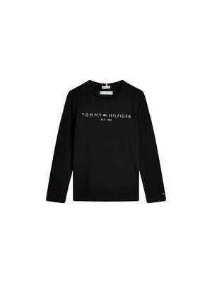 Essential Tee L/S Black / 10