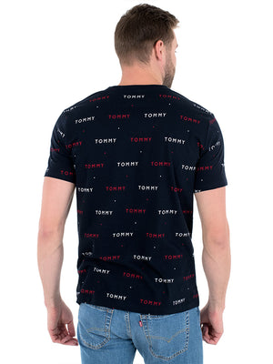 Cn Ss Tee Print Desert Sky / XL