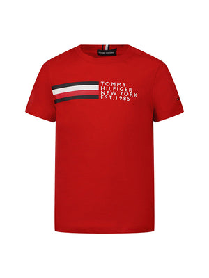 Global Stripe Graphi Deep Crimson / 10