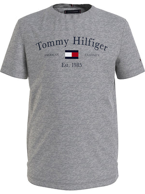 Th Artwork Tee S/S Grey Heather / 10