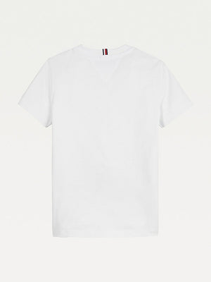 Th Artwork Tee S/S White / 10