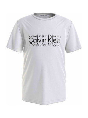 Inst. Cut Off Logo Bright White / 10
