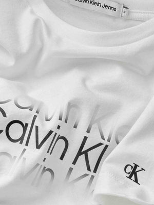 Inst. Cut Off Logo Bright White / 10