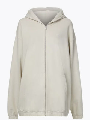 Two Tone Monogram Zi Eggshell / L