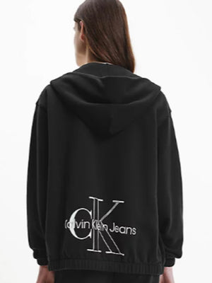 Two Tone Monogram Zi Ck Black / L