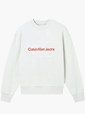 Two Tone Monogram Cr Eggshell / L