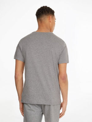 Cn Ss Tee Print Medium Grey Heather / XL