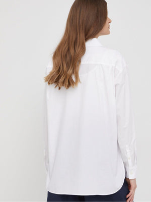Easy Monogram Shirt Bright White / L