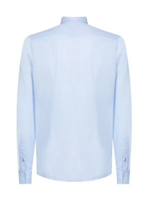 1985 Knit Mini Print Optic White / Cloudy Blue / L
