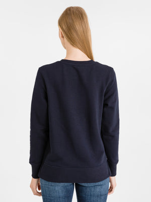 Regular Hilfiger C-Nk Sweatshirt Desert Sky / L