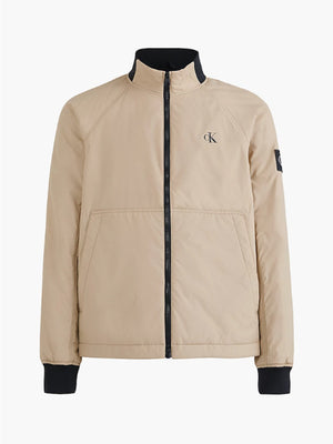 Padded Harrington Jacket Travertine / L