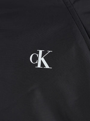 Padded Harrington Jacket Ck Black / L