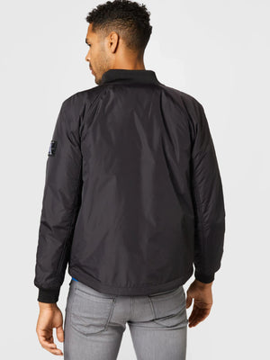 Padded Harrington Jacket Ck Black / L