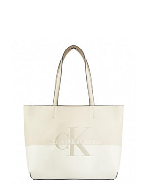 Sculpted Shopper29 Hero Tuscan Beige / White / OS