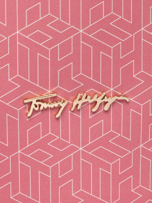 Iconic Tommy Tote Monogram English Pink Monogram / OS