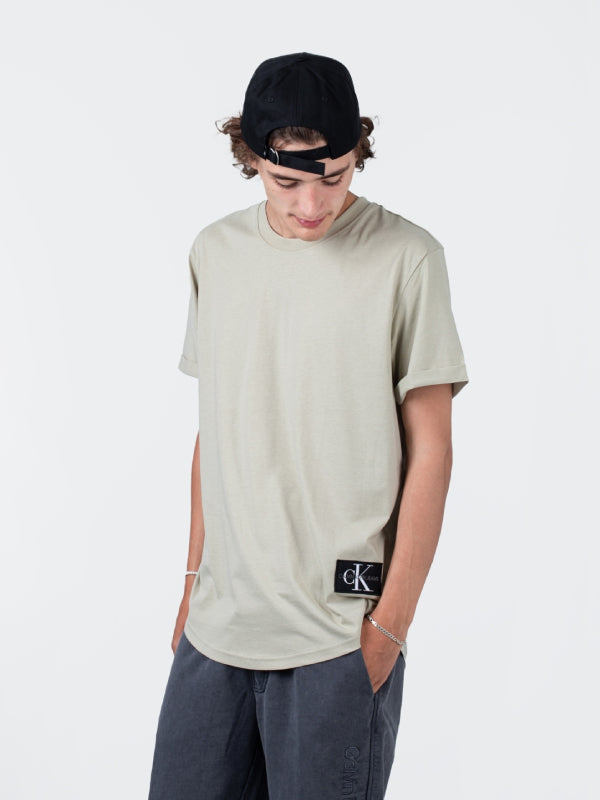 Badge Turn Up Sleeve Wheat Fields / L