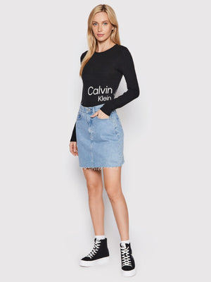 Corsetting Ls Body Ck Black / L