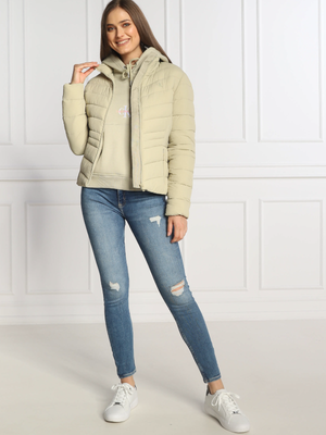 Logo Collar Lw Padded Jacket Wheat Fields / L