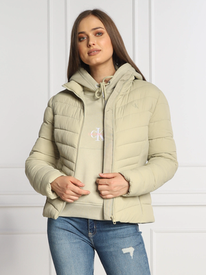 Logo Collar Lw Padded Jacket Wheat Fields / L