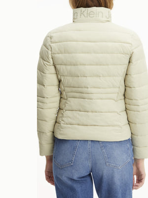 Logo Collar Lw Padded Jacket Wheat Fields / L