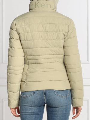 Logo Collar Lw Padded Jacket Wheat Fields / L