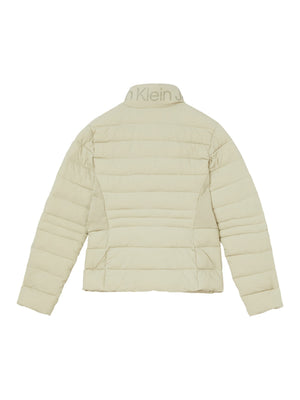 Logo Collar Lw Padded Jacket Wheat Fields / L