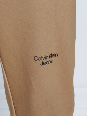 Stacked Logo Hwk Pan Timeless Camel / L