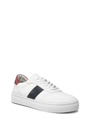 Premium Cupsole Stripe White / 42