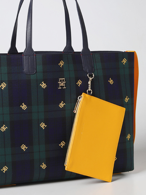 Iconic Tommy Tote Bw Blackwatch / OS