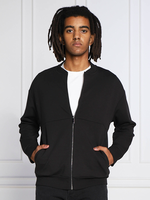 Comfort Debossed Logo Jacket Ck Black / L