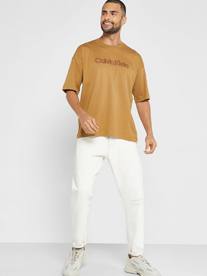 Lacquer Modern Comfort T-Shirt Caramel / L