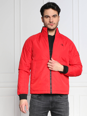 Padded Harrington Jacket Candy Apple / L