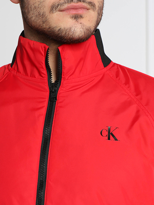 Padded Harrington Jacket Candy Apple / L