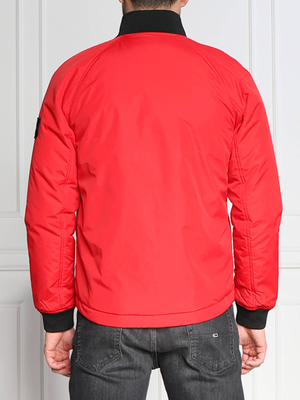 Padded Harrington Jacket Candy Apple / L